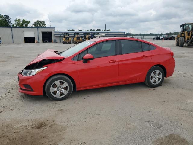 2017 CHEVROLET CRUZE LS, null