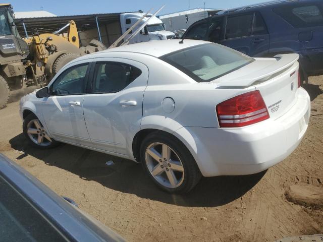 1B3LC56R38N605766 - 2008 DODGE AVENGER SXT WHITE photo 2