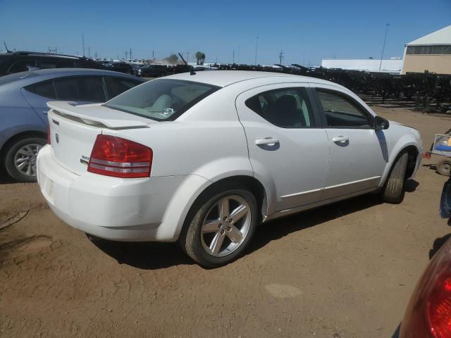 1B3LC56R38N605766 - 2008 DODGE AVENGER SXT WHITE photo 3