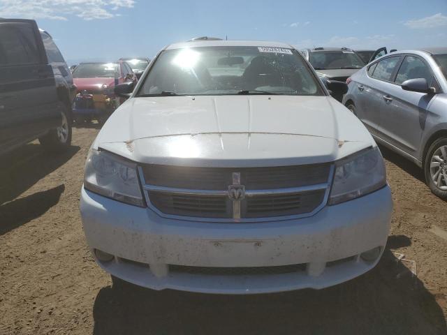 1B3LC56R38N605766 - 2008 DODGE AVENGER SXT WHITE photo 5