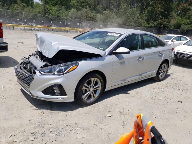 5NPE34AFXKH820177 - 2019 HYUNDAI SONATA LIMITED SILVER photo 1