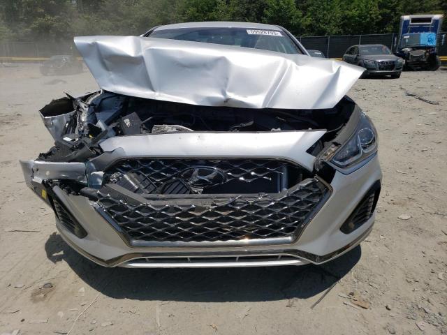 5NPE34AFXKH820177 - 2019 HYUNDAI SONATA LIMITED SILVER photo 5