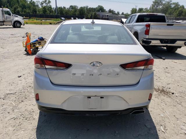 5NPE34AFXKH820177 - 2019 HYUNDAI SONATA LIMITED SILVER photo 6