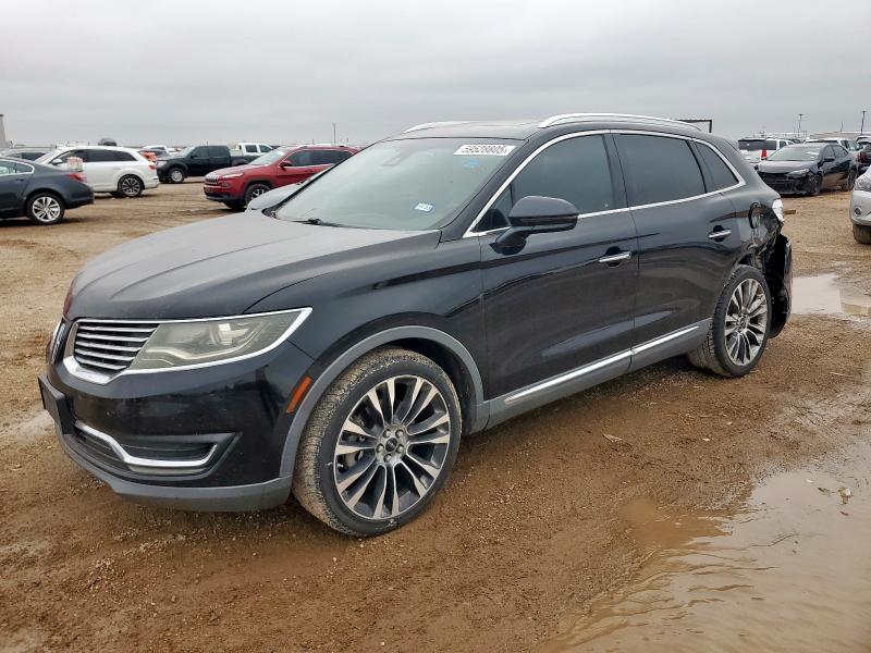 2LMTJ8LP2GBL62342 - 2016 LINCOLN MKX RESERVE Qara foto 1