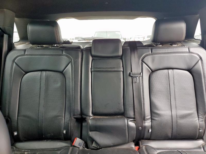 2LMTJ8LP2GBL62342 - 2016 LINCOLN MKX RESERVE Qara foto 10