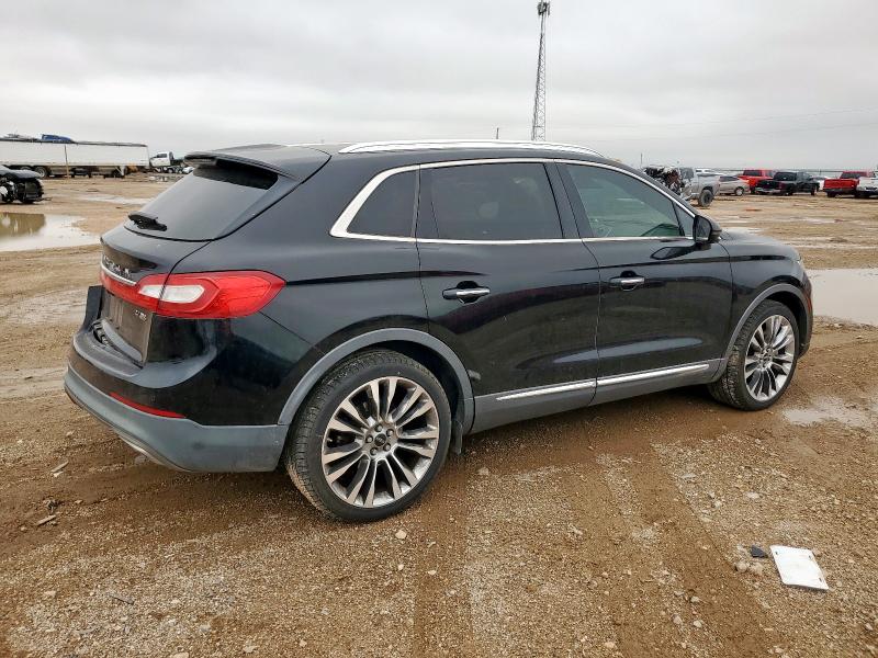 2LMTJ8LP2GBL62342 - 2016 LINCOLN MKX RESERVE Qara foto 3
