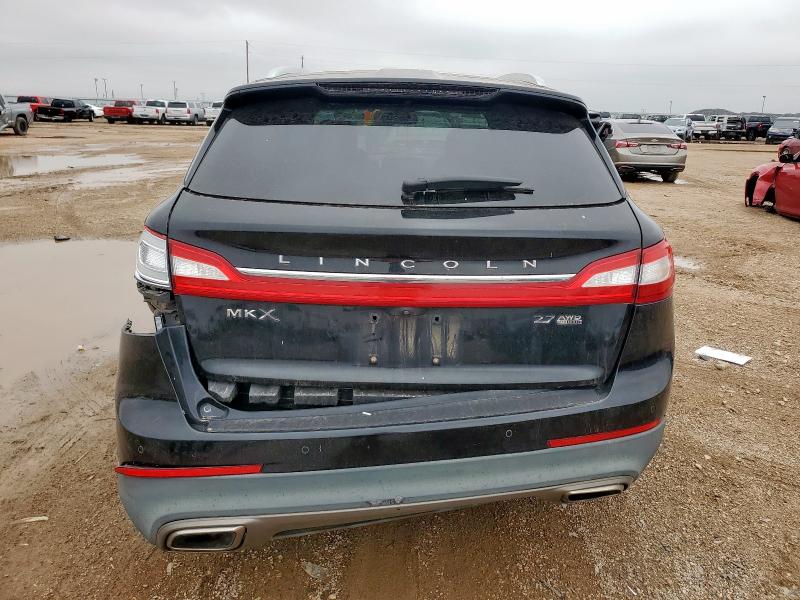 2LMTJ8LP2GBL62342 - 2016 LINCOLN MKX RESERVE Qara foto 6