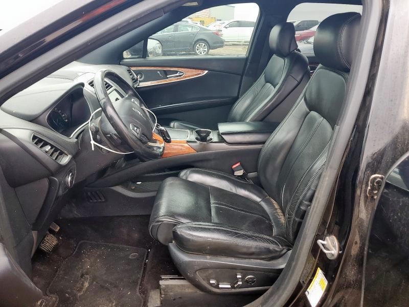 2LMTJ8LP2GBL62342 - 2016 LINCOLN MKX RESERVE Qara foto 7