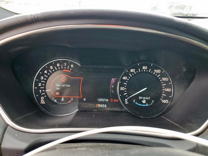 2LMTJ8LP2GBL62342 - 2016 LINCOLN MKX RESERVE Qara foto 9