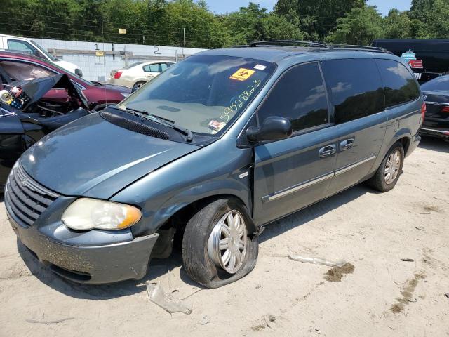 2A4GP54L36R704312 - 2006 CHRYSLER TOWN & COU TOURING Turkuaz foto 1