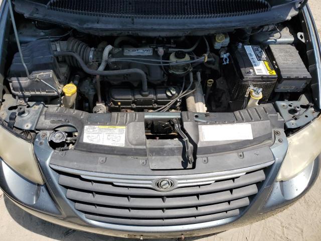 2A4GP54L36R704312 - 2006 CHRYSLER TOWN & COU TOURING Turkuaz foto 12