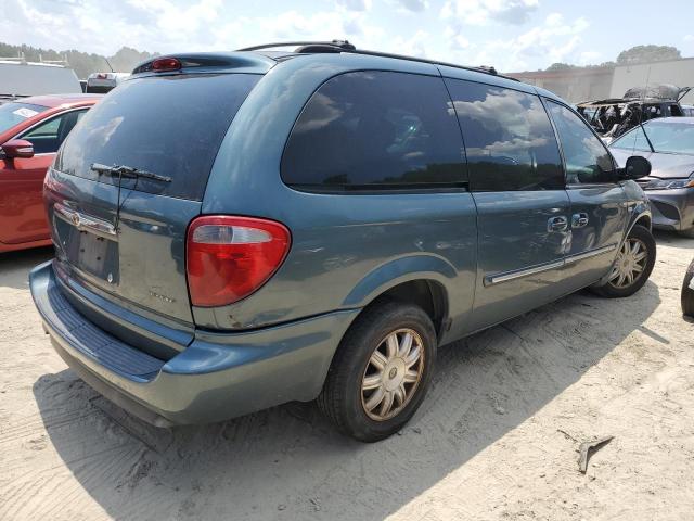 2A4GP54L36R704312 - 2006 CHRYSLER TOWN & COU TOURING Turkuaz foto 3