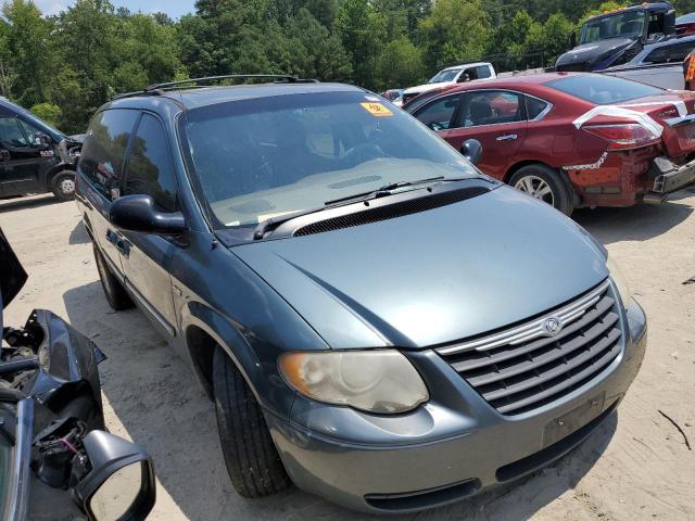 2A4GP54L36R704312 - 2006 CHRYSLER TOWN & COU TOURING Turkuaz foto 4