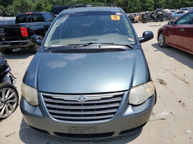 2A4GP54L36R704312 - 2006 CHRYSLER TOWN & COU TOURING Turkuaz foto 5