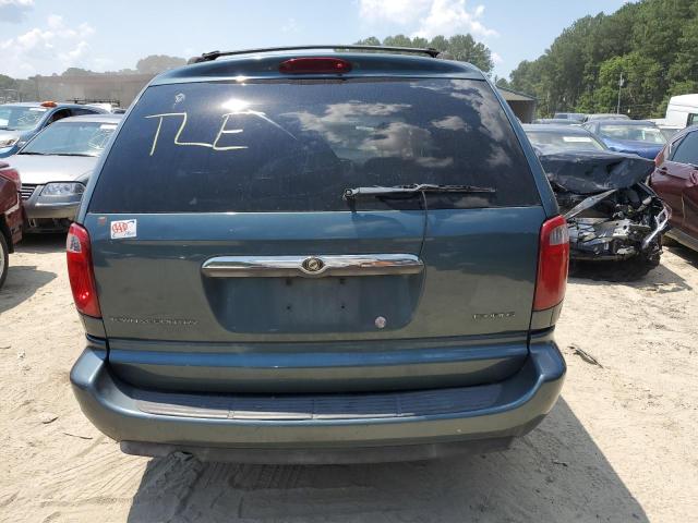 2A4GP54L36R704312 - 2006 CHRYSLER TOWN & COU TOURING Turkuaz foto 6