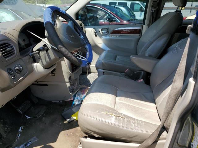 2A4GP54L36R704312 - 2006 CHRYSLER TOWN & COU TOURING Turkuaz foto 7