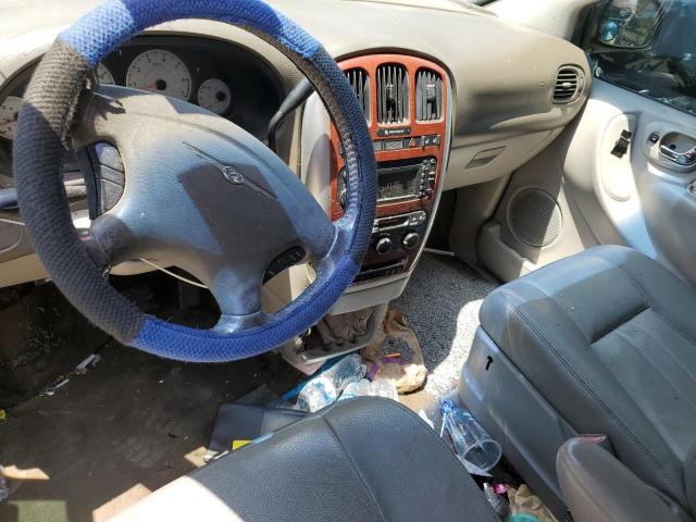 2A4GP54L36R704312 - 2006 CHRYSLER TOWN & COU TOURING Turkuaz foto 8