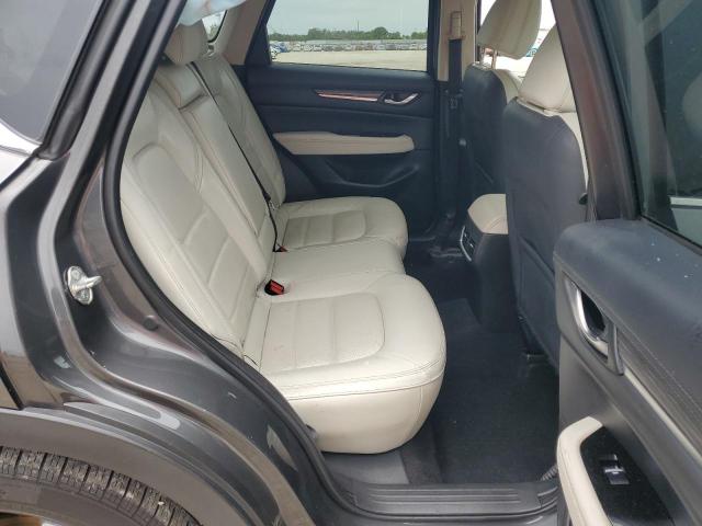 JM3KFBDM9J0368833 - 2018 MAZDA CX-5 GRAND TOURING GRAY photo 10