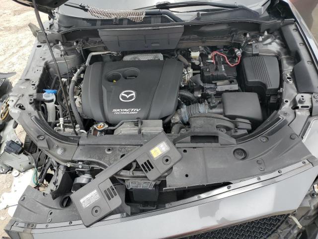 JM3KFBDM9J0368833 - 2018 MAZDA CX-5 GRAND TOURING GRAY photo 11