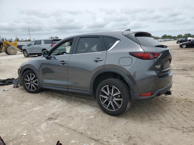JM3KFBDM9J0368833 - 2018 MAZDA CX-5 GRAND TOURING GRAY photo 2