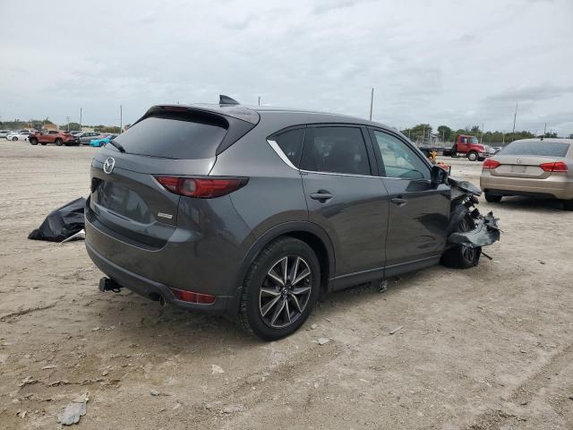 JM3KFBDM9J0368833 - 2018 MAZDA CX-5 GRAND TOURING GRAY photo 3