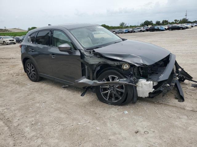 JM3KFBDM9J0368833 - 2018 MAZDA CX-5 GRAND TOURING GRAY photo 4