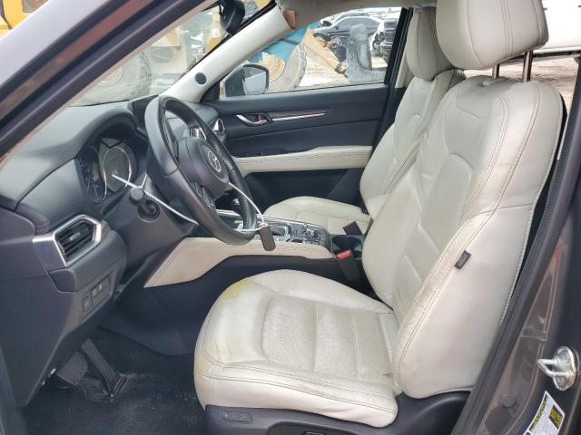 JM3KFBDM9J0368833 - 2018 MAZDA CX-5 GRAND TOURING GRAY photo 7