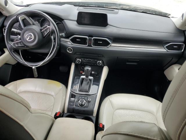 JM3KFBDM9J0368833 - 2018 MAZDA CX-5 GRAND TOURING GRAY photo 8