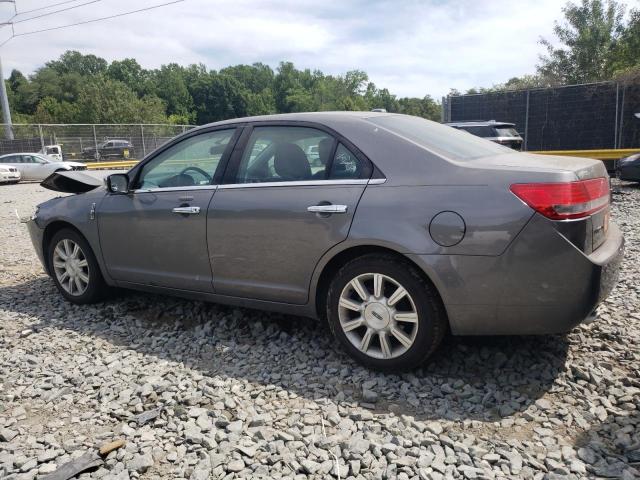 3LNHL2GC4AR651053 - 2010 LINCOLN MKZ GRAY photo 2