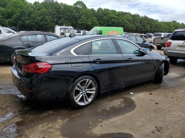 WBA4J1C56KBM17025 - 2019 BMW 430I GRAN COUPE BLACK photo 3