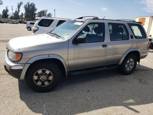 JN8AR05SXXW325349 - 1999 NISSAN PATHFINDER XE SILVER photo 1