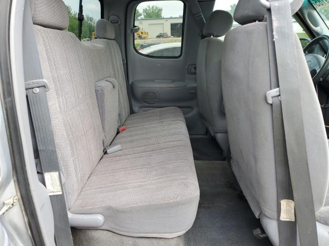5TBBT4416YS100289 - 2000 TOYOTA TUNDRA ACCESS CAB ვერცხლისფერი ფოტო 10