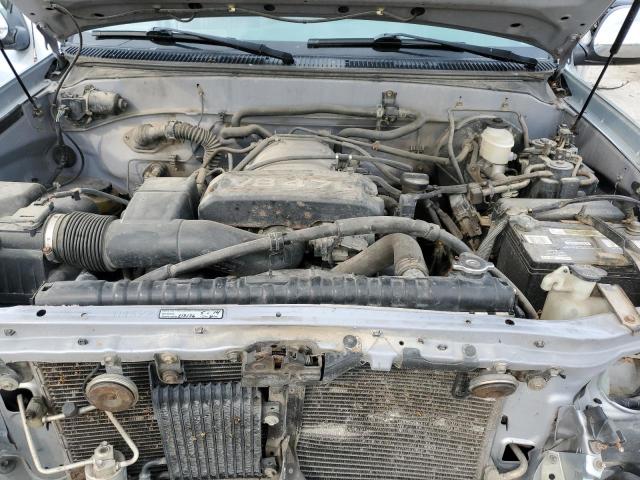 5TBBT4416YS100289 - 2000 TOYOTA TUNDRA ACCESS CAB ვერცხლისფერი ფოტო 11