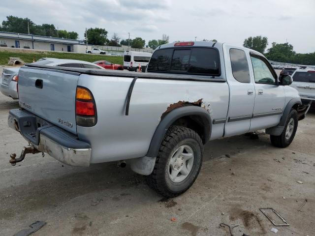 5TBBT4416YS100289 - 2000 TOYOTA TUNDRA ACCESS CAB ვერცხლისფერი ფოტო 3