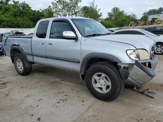 5TBBT4416YS100289 - 2000 TOYOTA TUNDRA ACCESS CAB ვერცხლისფერი ფოტო 4