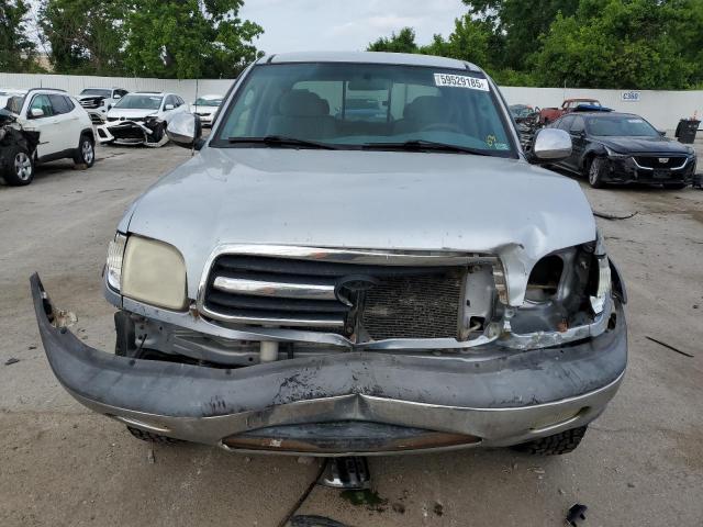 5TBBT4416YS100289 - 2000 TOYOTA TUNDRA ACCESS CAB ვერცხლისფერი ფოტო 5