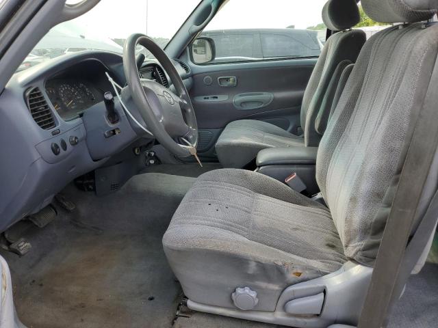 5TBBT4416YS100289 - 2000 TOYOTA TUNDRA ACCESS CAB ვერცხლისფერი ფოტო 7