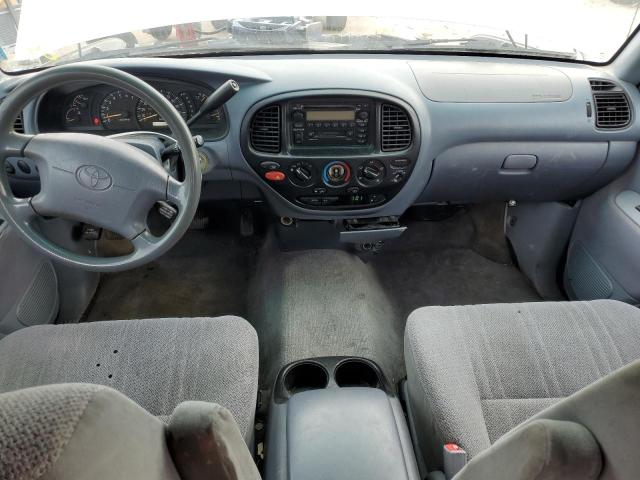 5TBBT4416YS100289 - 2000 TOYOTA TUNDRA ACCESS CAB ვერცხლისფერი ფოტო 8