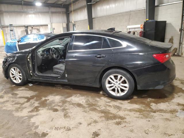 1G1ZE5ST8GF176615 - 2016 CHEVROLET MALIBU LT BLACK photo 2