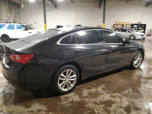 1G1ZE5ST8GF176615 - 2016 CHEVROLET MALIBU LT BLACK photo 3