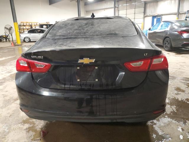 1G1ZE5ST8GF176615 - 2016 CHEVROLET MALIBU LT BLACK photo 6