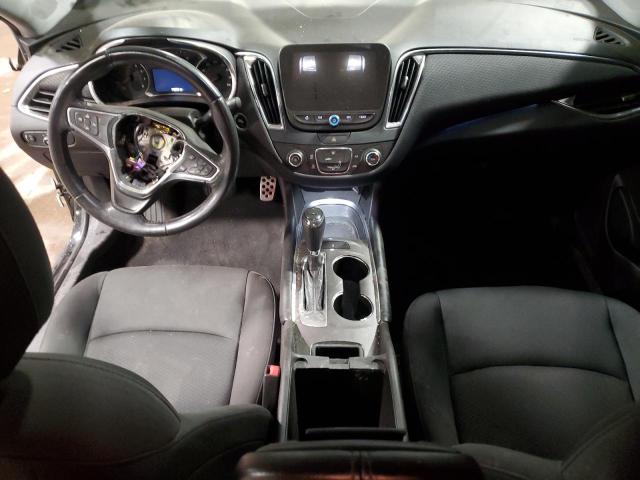 1G1ZE5ST8GF176615 - 2016 CHEVROLET MALIBU LT BLACK photo 8