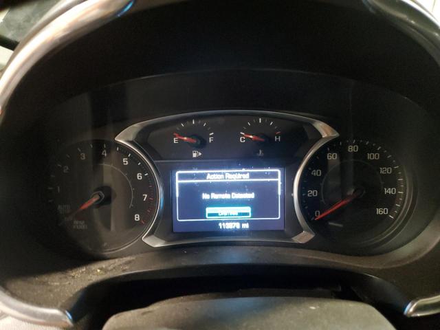 1G1ZE5ST8GF176615 - 2016 CHEVROLET MALIBU LT BLACK photo 9