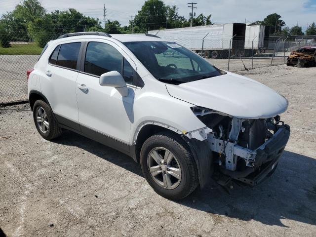 3GNCJPSB2KL222599 - 2019 CHEVROLET TRAX 1LT WHITE photo 4