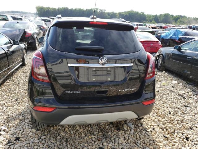 KL4CJASB4JB709402 - 2018 BUICK ENCORE PREFERRED BLACK photo 6