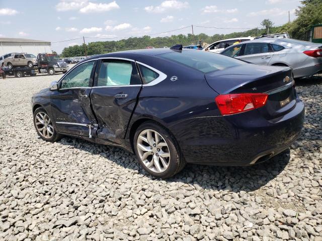 2G1125S32J9159699 - 2018 CHEVROLET IMPALA PREMIER BLUE photo 2