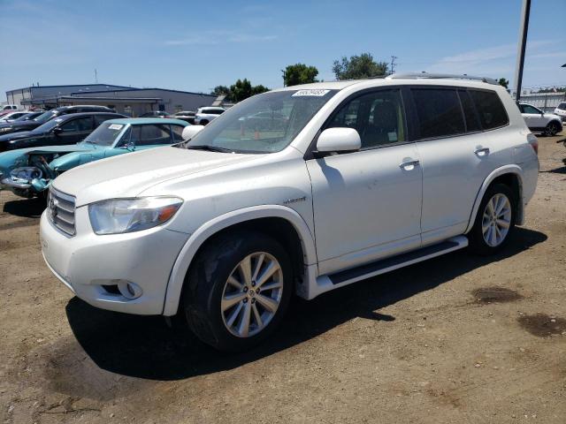 2008 TOYOTA HIGHLANDER HYBRID LIMITED, 