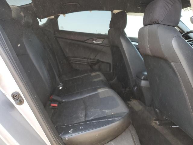 19XFC2F89KE203912 - 2019 HONDA CIVIC SPORT SILVER photo 10