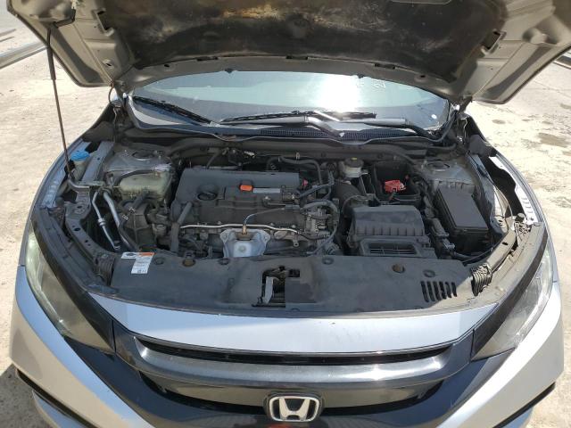 19XFC2F89KE203912 - 2019 HONDA CIVIC SPORT SILVER photo 11