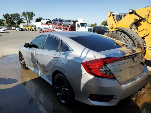 19XFC2F89KE203912 - 2019 HONDA CIVIC SPORT SILVER photo 2